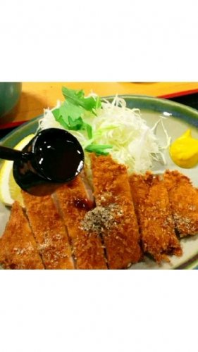 ロースカツ定食