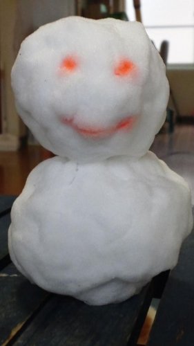 雪やで