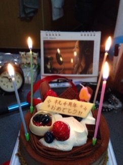 4周年祝い