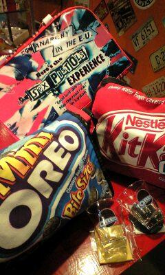 ★[入荷!]アメリカンポップなバッグたち★