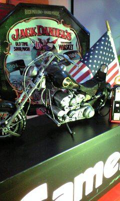 ★ハーレーダビッドソン!!ブリキ★