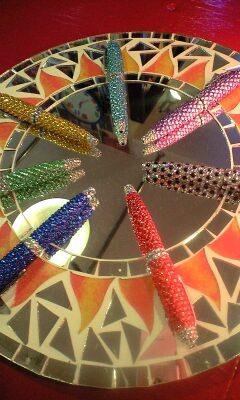 ★[入荷!]ラインストーン☆ボールペン★