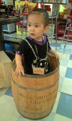 ★[オススメ商品!]コーヒー豆樽★