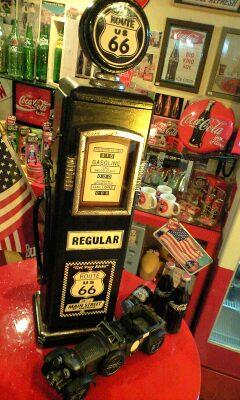 [入荷!]ルート６６ガスポンプＣＤタワー