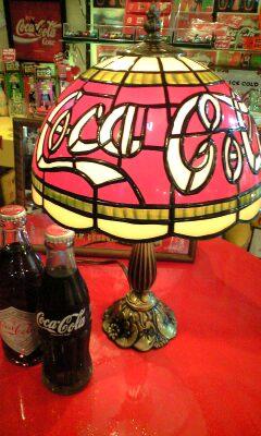★[入荷!]コカ・コーラ☆アンティークランプ★