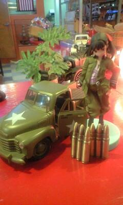 ★ミニタリー系☆アーミートラック★