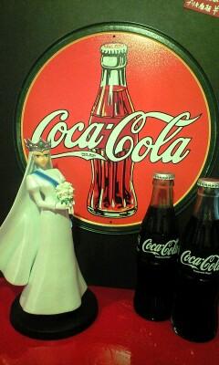 ★[入荷!]コカ・コーラ☆ブリキプレート★