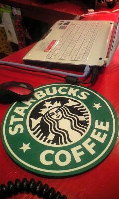 ★スターバックス☆マウスパッド★