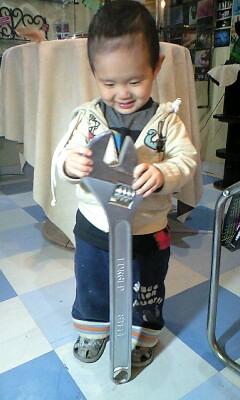 ★[巨大シリーズ]モンキーレンチ★