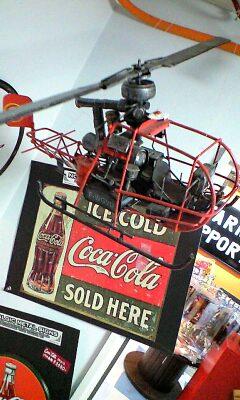 ♪[オススメ!]ブリキオブジェ・ヘリコプター♪