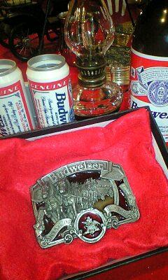 ★[入荷!]Budweiser☆バックル★