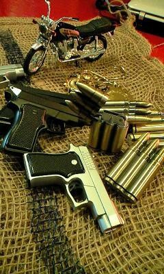 ★[入荷!]ピストル型ターボライター★