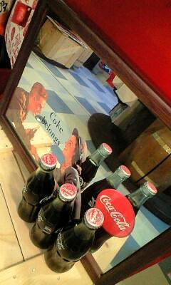 ★[入荷!]コカ・コーラパブミラー★