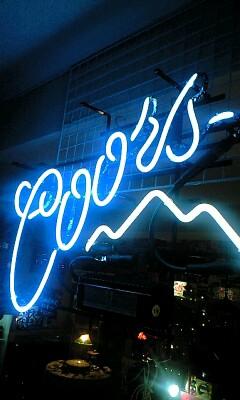 ★クアーズ☆ネオンライト★