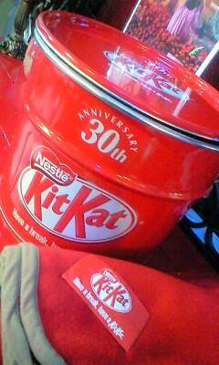 ★キットカット缶☆ブランケットＳＥＴ★