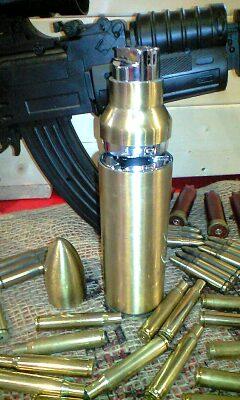 ★[入荷!]弾丸型ライター＆灰皿★