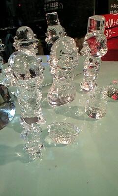 ★[オススメ!]クリスタルガラスペコちゃん★