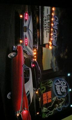 ★スカイビュードライブイン☆LED電飾ボード★