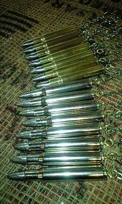 ★[入荷!]弾丸キーホルダー★