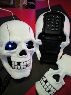 ★[入荷!]スカルテレフォン★