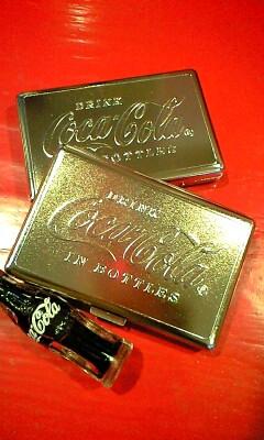 ★[入荷!]コカ・コーラカードケース★