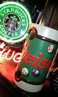 ★[激レア!]バドワイザー☆陶器ビアマグ★