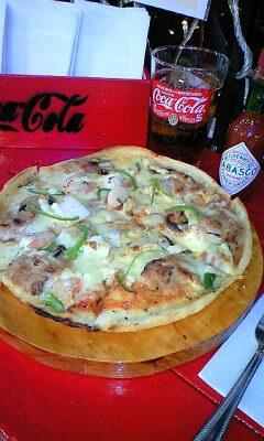 ★ＳＥＡＦＯＯＤ ＰＩＺＺＡ！！★