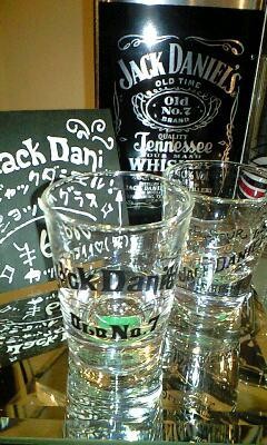 ★[入荷!]ジャックダニエル☆ショットグラス★