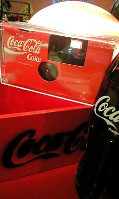 ★[激レア!]コカ・コーラ☆写ルンです！★