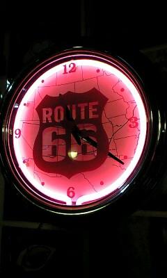 ★[鬼レア!]ルート６６☆ネオンクロック★