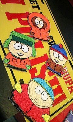 ♪[入荷!]サウスパーク！ワッペン♪