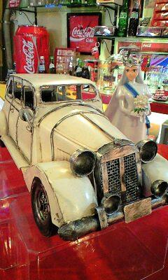 ★ブリキオブジェ☆クラシックカー★