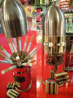 ★[入荷!]弾丸デザイン煙草ケース★