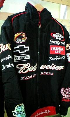 ★ナスカー☆メカニッククルージャケット☆バドワイザー★