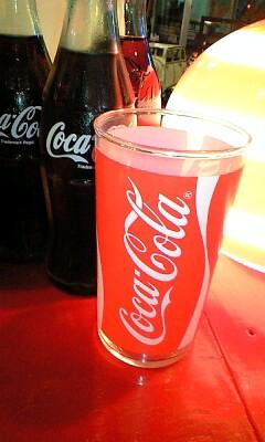 ★MADE in ＵＳＡ☆コカ・コーラヴィンテージグラス★