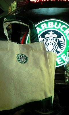 ★限定品！スターバックス☆トート～旧ロゴモデル～★