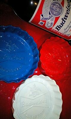 ★Budweiser☆ボトルキャップトレイ★