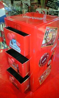 ★[入荷!]コカ・コーラ☆三段ＢＯＸ★