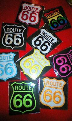 ★[入荷!]ルート６６☆ワッペン★