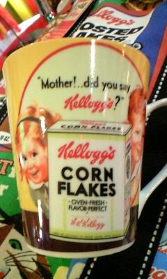 ★[入荷!]ヴィンテージケロッグ☆マグカップ★