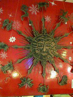 ★１２星座☆ブリキオブジェ★