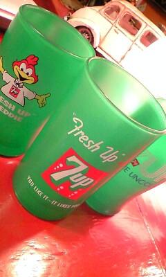 ★７ｕｐヴィンテージグラス★