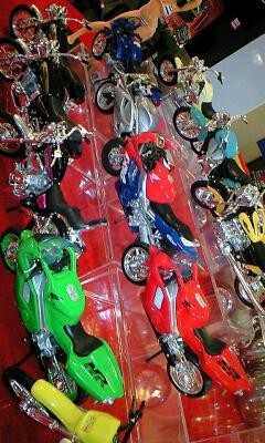 ★[再入荷!]スケールモデル☆バイク★