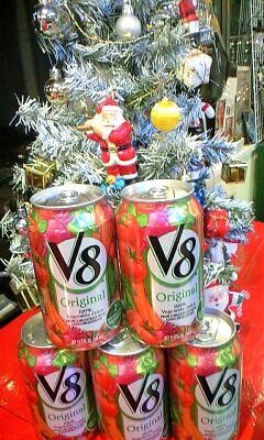 ★[１００円!]Campbell☆Ｖ８☆野菜ジュース★