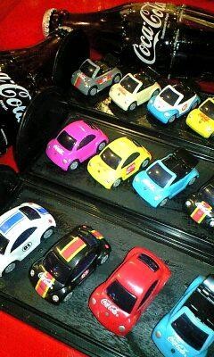 ★コカ・コーラ☆ミニカー４点セット★