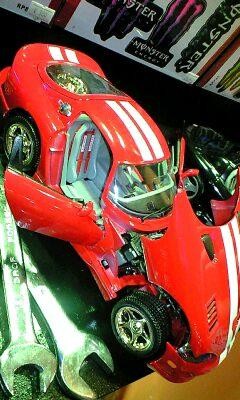 ♪[ＢＵＲＡＧＯ]3075 DODGE VIPER GTS Coupe♪