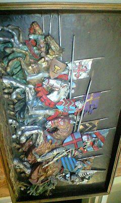 ★１００年戦争☆騎士団のレリーフ★