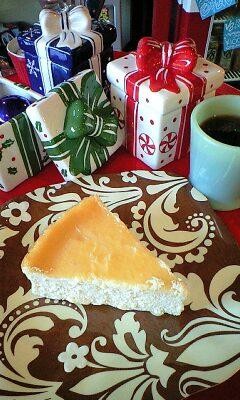 ★アメリカン雑貨屋さんで…チーズケーキ☆始めました♪゛★