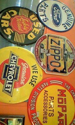 ★[レア!]ブリキ看板★