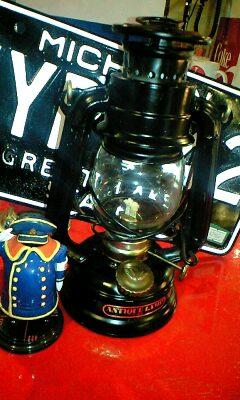 ★灯油用☆アンティークランプ★